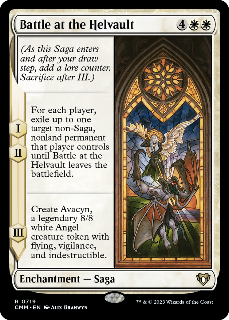Battle at the Helvault [Commander Masters] - Trinity Hobby