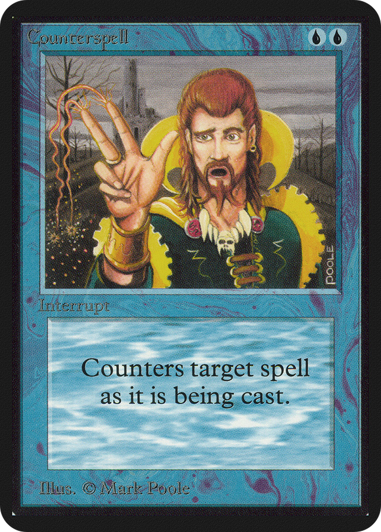 Counterspell [Alpha Edition] - Trinity Hobby