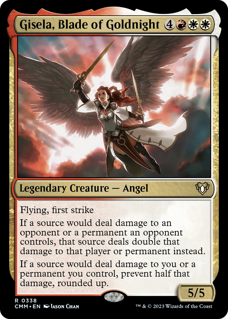Gisela, Blade of Goldnight [Commander Masters] - Trinity Hobby