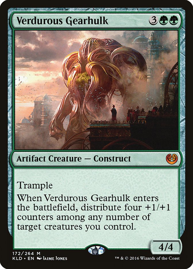 Verdurous Gearhulk [Kaladesh] - Trinity Hobby