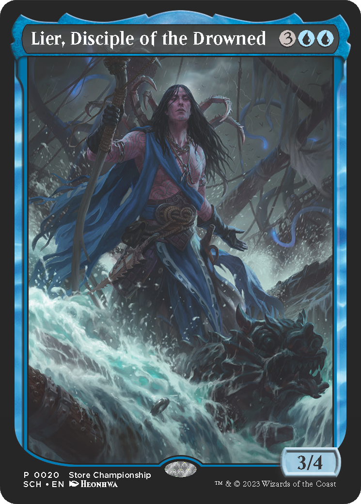Lier, Disciple of the Drowned [Store Championships 2023] - Trinity Hobby