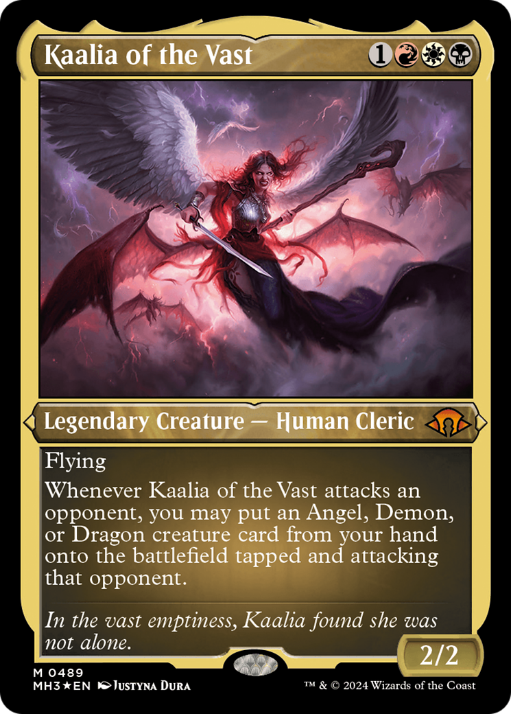 Kaalia of the Vast  [Foil]  (MH3-489) - [Modern Horizons 3] - Trinity Hobby