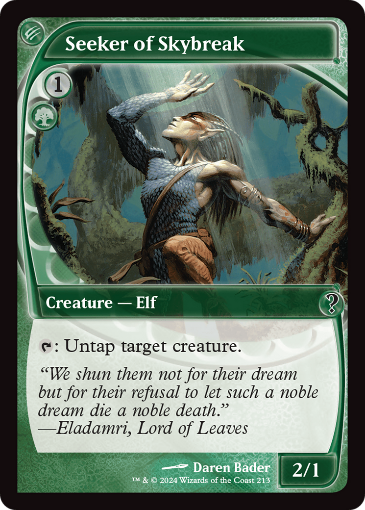 Seeker of Skybreak (Future Sight) [Mystery Booster 2] - Trinity Hobby