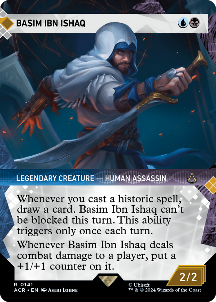 Basim Ibn Ishaq (Showcase) [Assassin's Creed] - Trinity Hobby