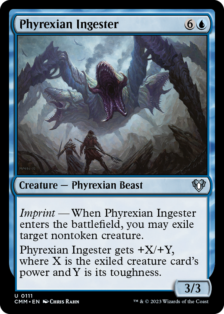 Phyrexian Ingester [Commander Masters] - Trinity Hobby