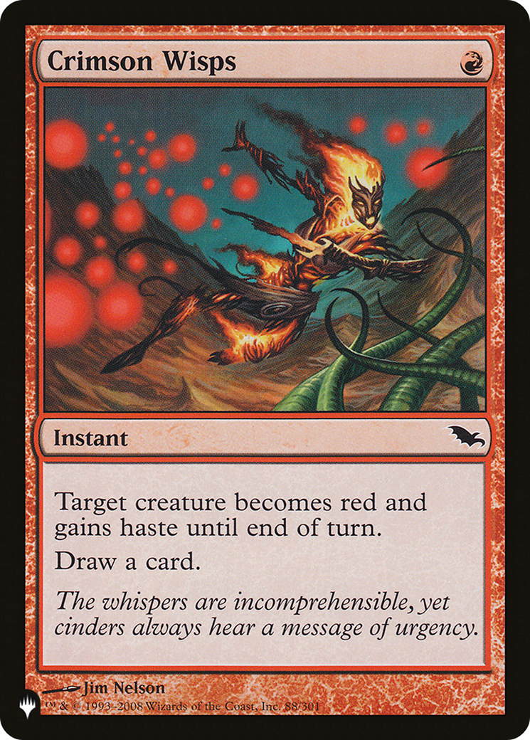 Crimson Wisps [The List] - Trinity Hobby