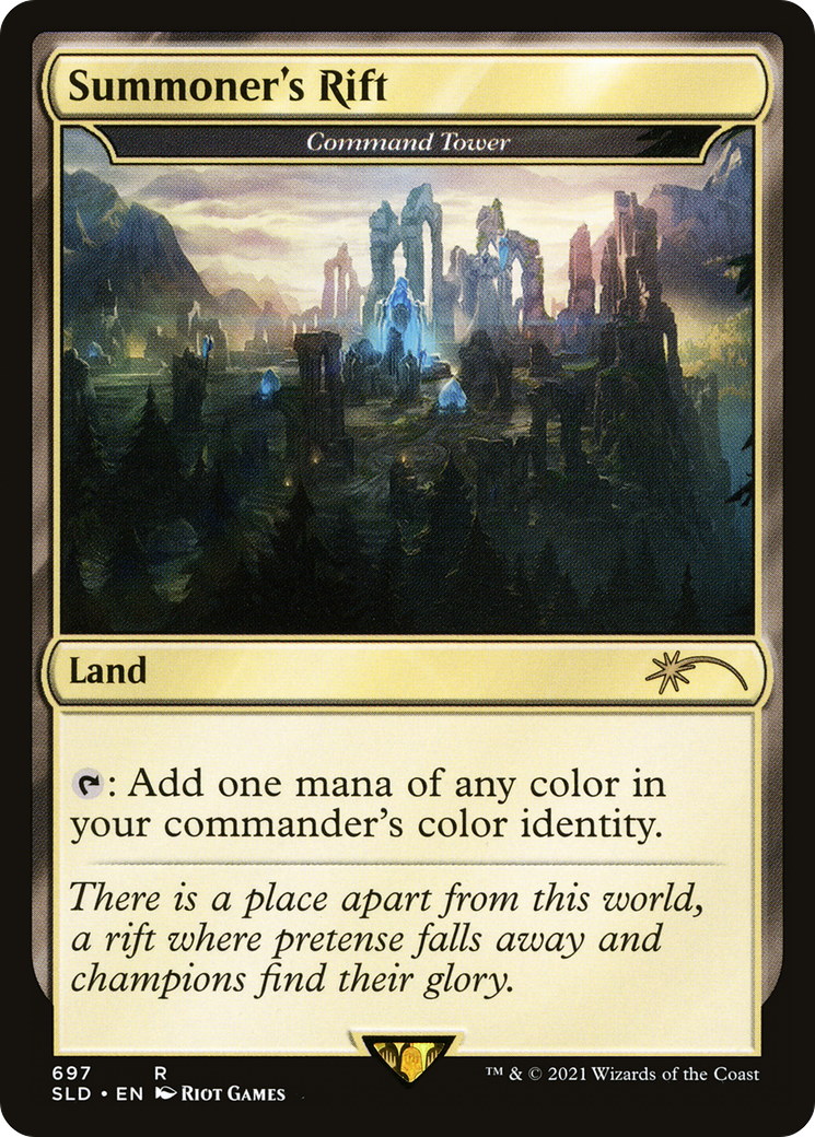 Command Tower - Summoner's Rift [Secret Lair Drop Promos] - Trinity Hobby