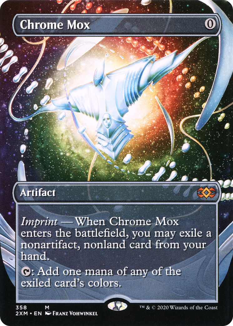 Chrome Mox (Toppers) [Double Masters] - Trinity Hobby