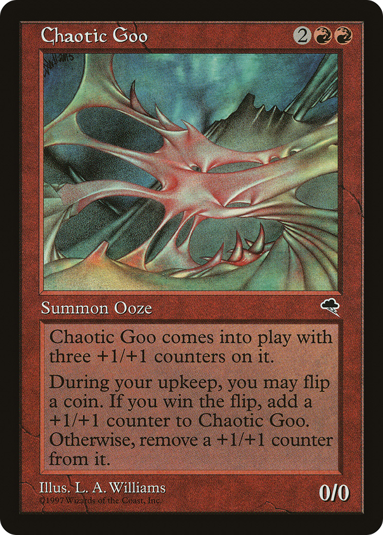 Chaotic Goo [Tempest] - Trinity Hobby