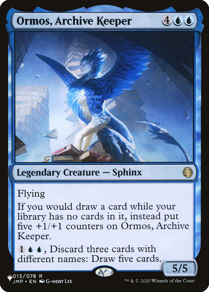 Ormos, Archive Keeper [The List] - Trinity Hobby