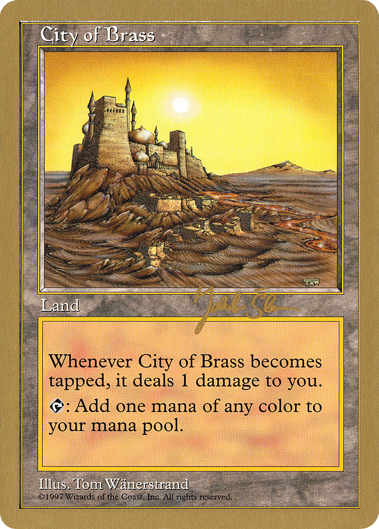 City of Brass (Jakub Slemr) [World Championship Decks 1997] - Trinity Hobby