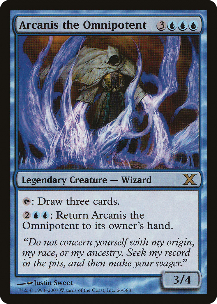 Arcanis the Omnipotent [Tenth Edition] - Trinity Hobby