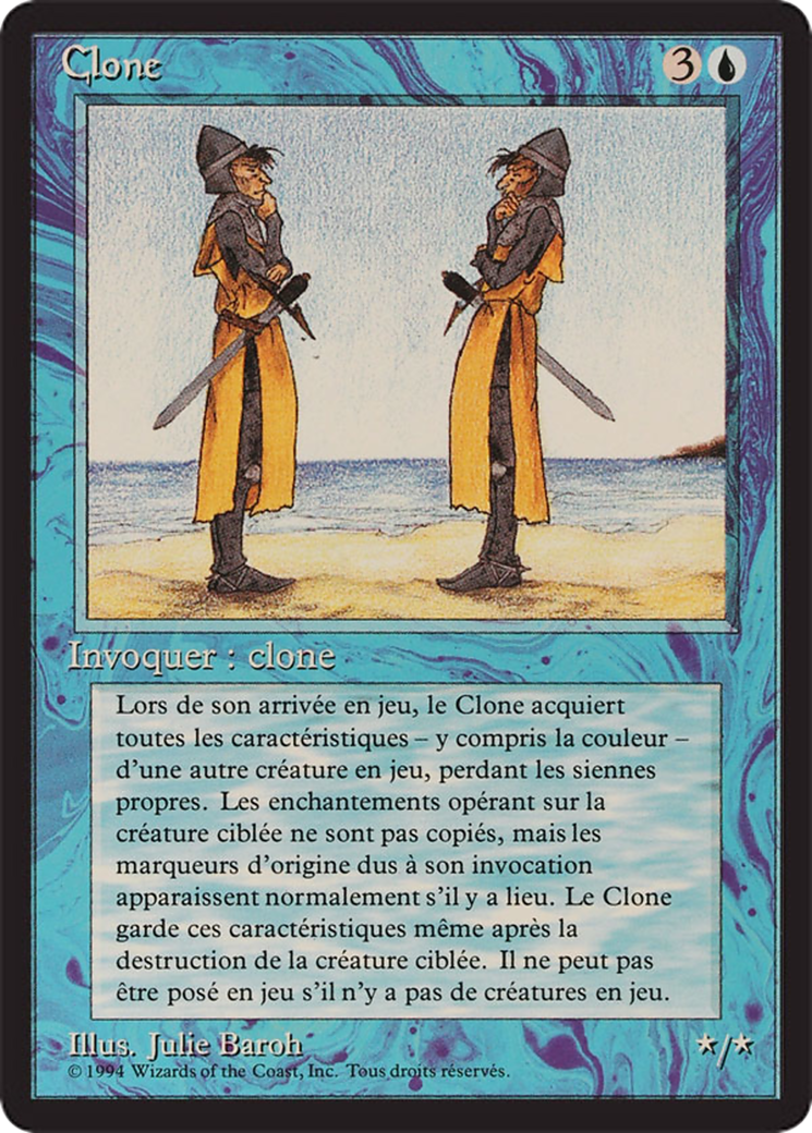 Clone [Foreign Black Border] - Trinity Hobby