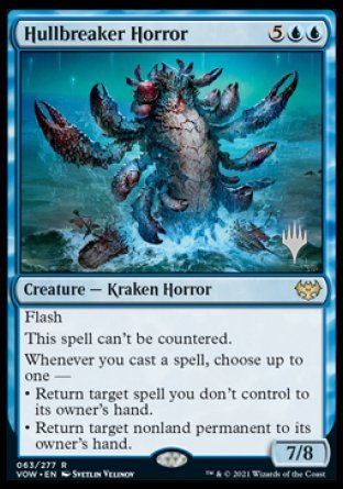 Hullbreaker Horror (Promo Pack) [Innistrad: Crimson Vow Promos] - Trinity Hobby