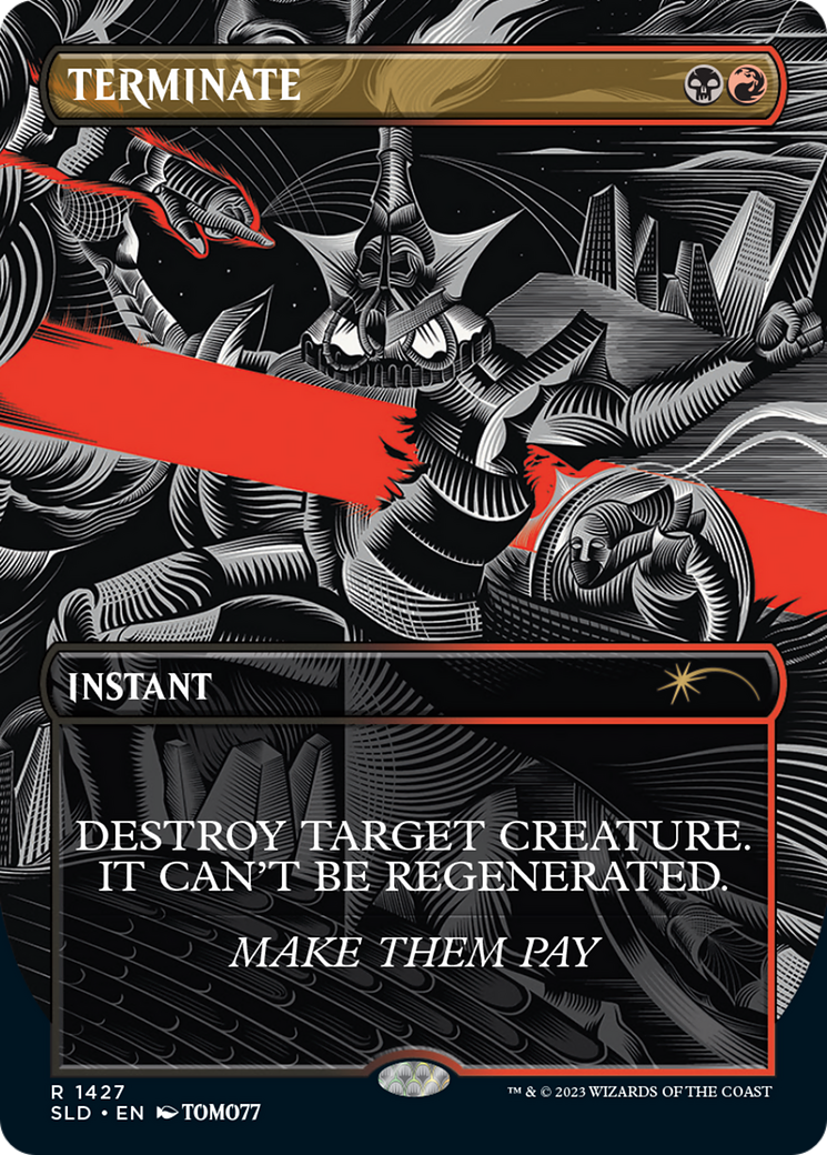 Terminate [Secret Lair Drop Series] - Trinity Hobby