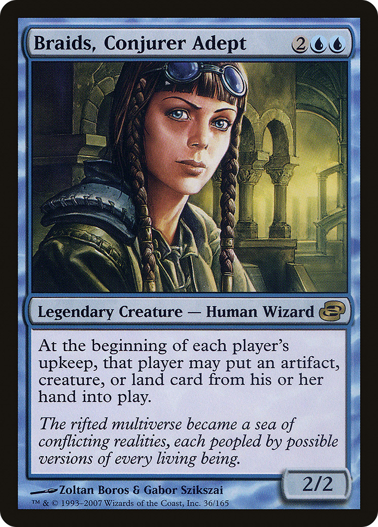 Braids, Conjurer Adept [Planar Chaos] - Trinity Hobby
