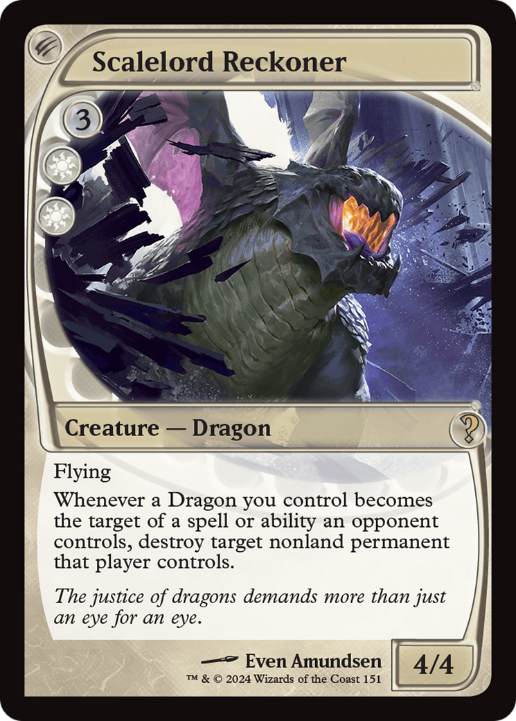 Scalelord Reckoner (Future Sight) [Mystery Booster 2] - Trinity Hobby