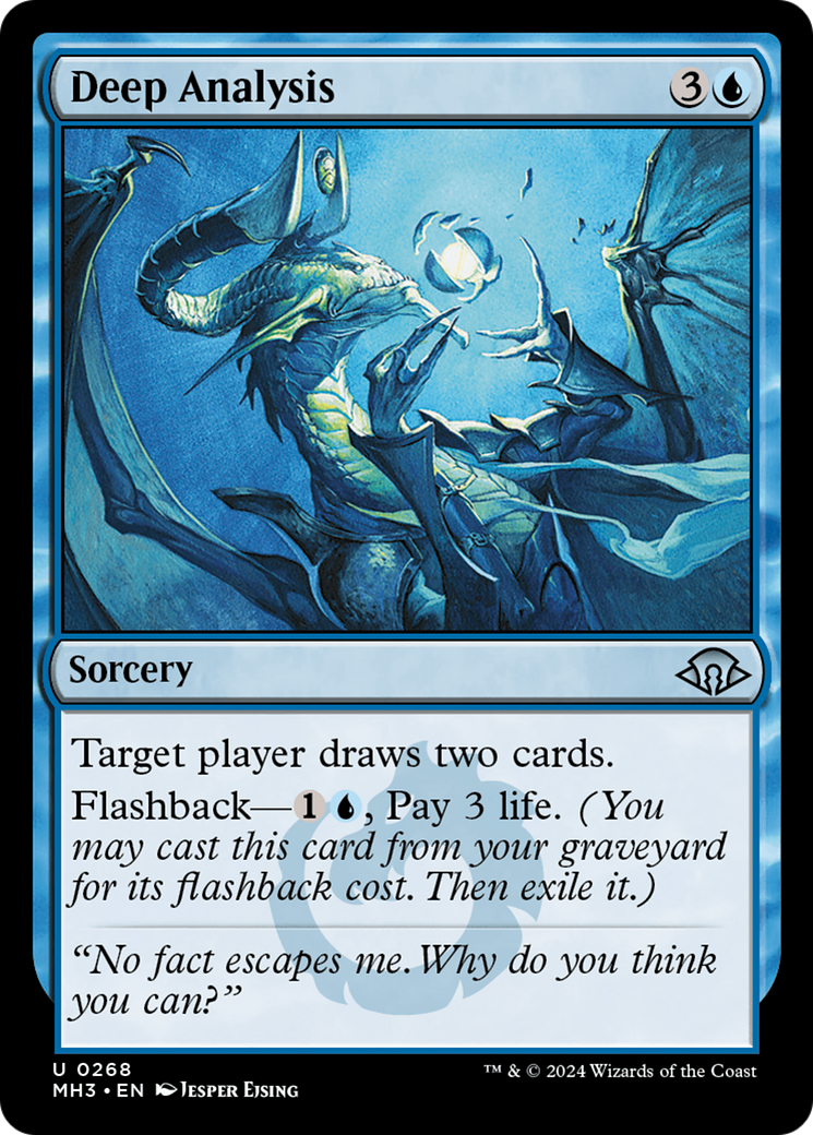 Deep Analysis [Modern Horizons 3] - Trinity Hobby