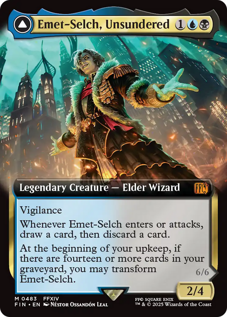 Emet-Selch, Unsundered (Extended Art)  (FIN-483) - [FINAL FANTASY]: (Extended Art)