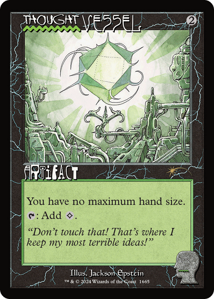 Thought Vessel  [Foil]  (SLD-1665) - [Secret Lair Drop] - Trinity Hobby