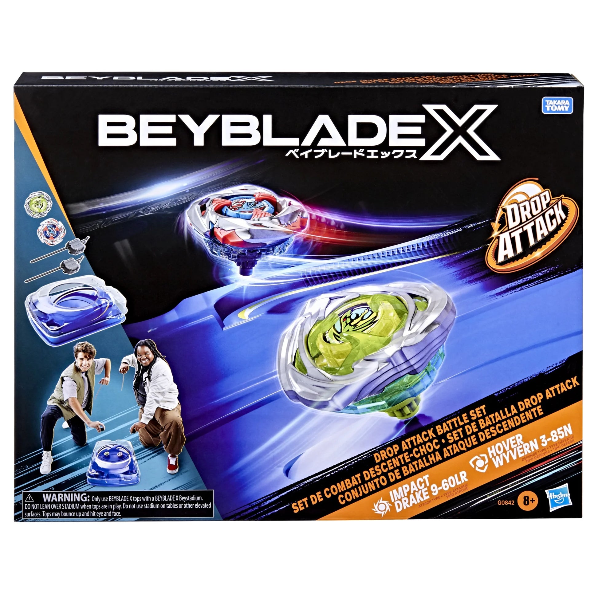 Beyblade X Drop Attack Battle Set - Trinity Hobby