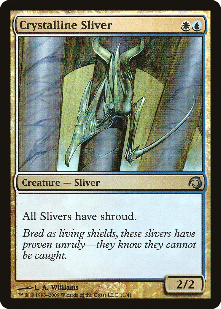 Crystalline Sliver [Premium Deck Series: Slivers] - Trinity Hobby