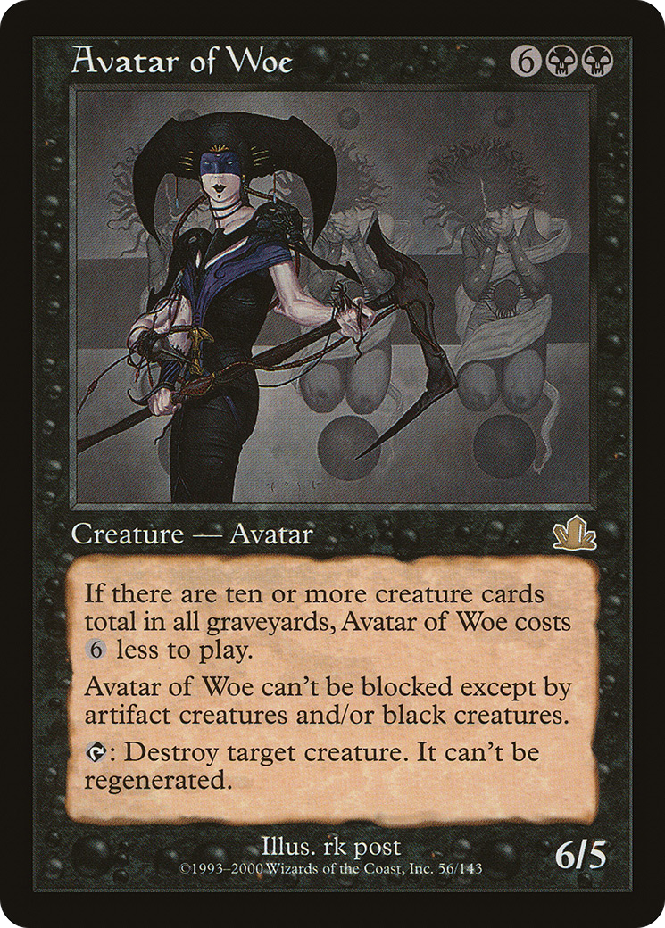 Avatar of Woe [Prophecy] - Trinity Hobby