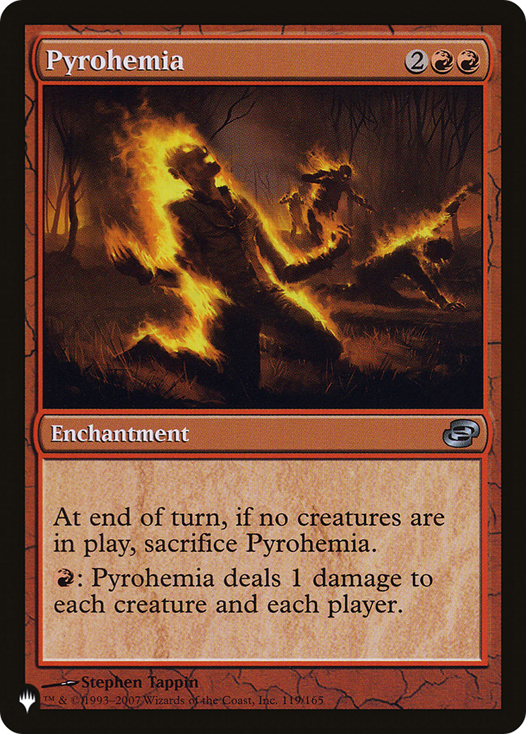 Pyrohemia [The List] - Trinity Hobby