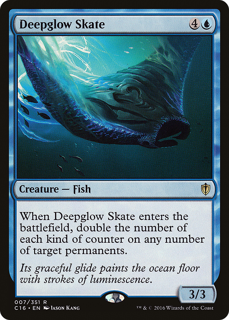 Deepglow Skate [Commander 2016] - Trinity Hobby