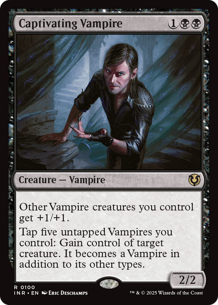 Captivating Vampire [Innistrad Remastered] - Trinity Hobby