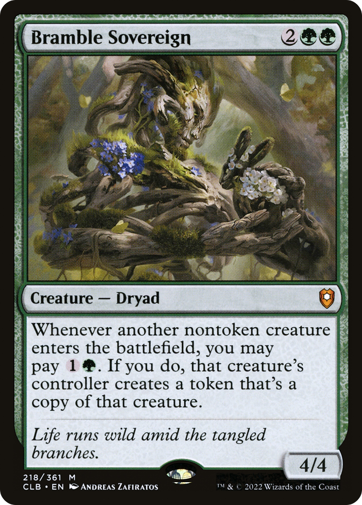 Bramble Sovereign [Commander Legends: Battle for Baldur's Gate] - Trinity Hobby