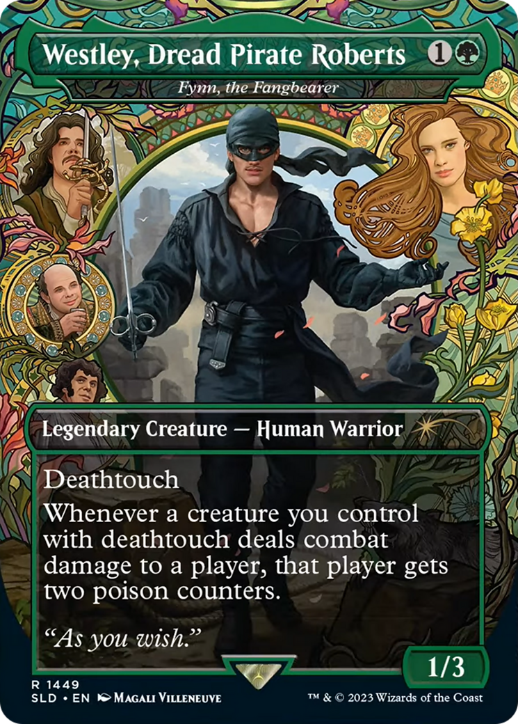 Westley, Dread Pirate Roberts - Fynn, the Fangbearer [Secret Lair Drop Series] - Trinity Hobby