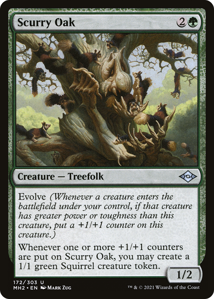 Scurry Oak [Modern Horizons 2] - Trinity Hobby