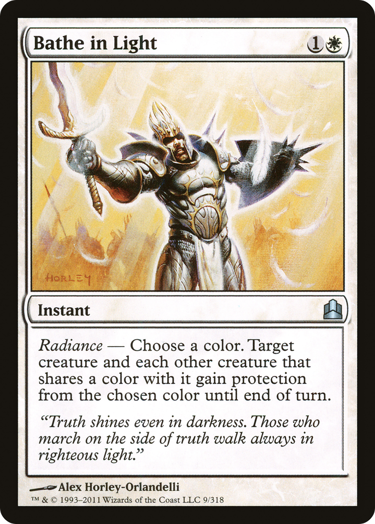Bathe in Light [Commander 2011] - Trinity Hobby