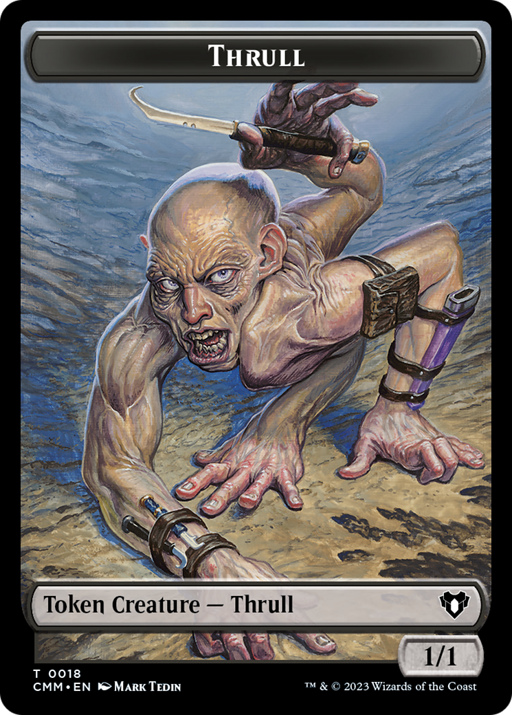 Thrull Token [Commander Masters Tokens] - Trinity Hobby