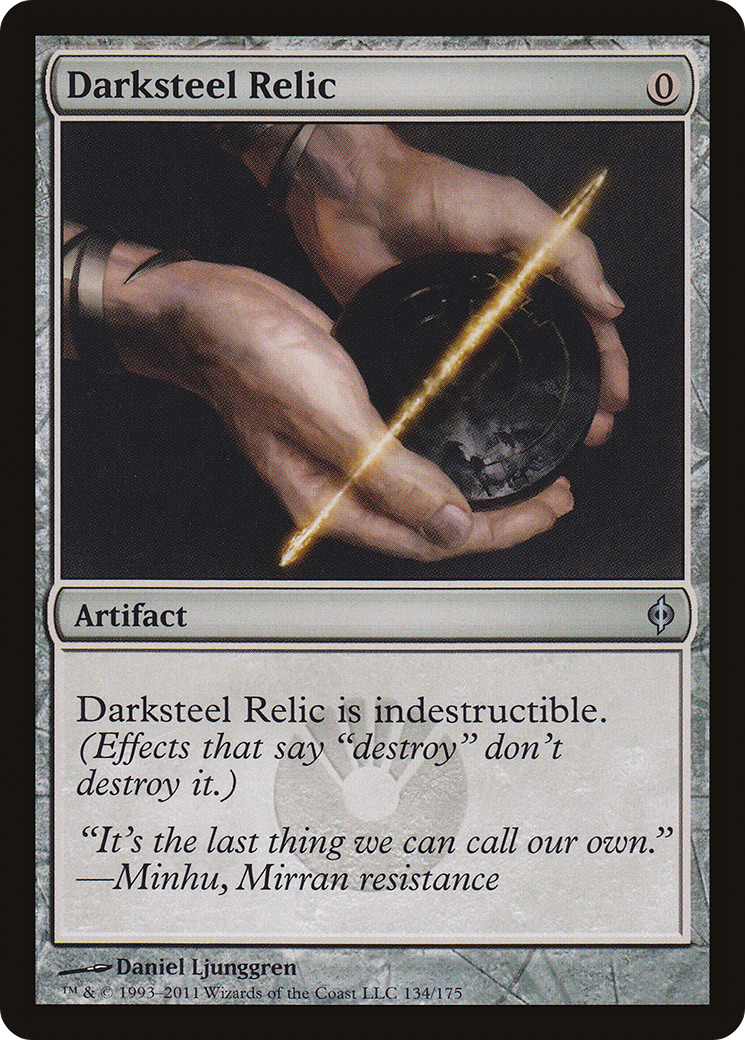 Darksteel Relic [New Phyrexia] - Trinity Hobby