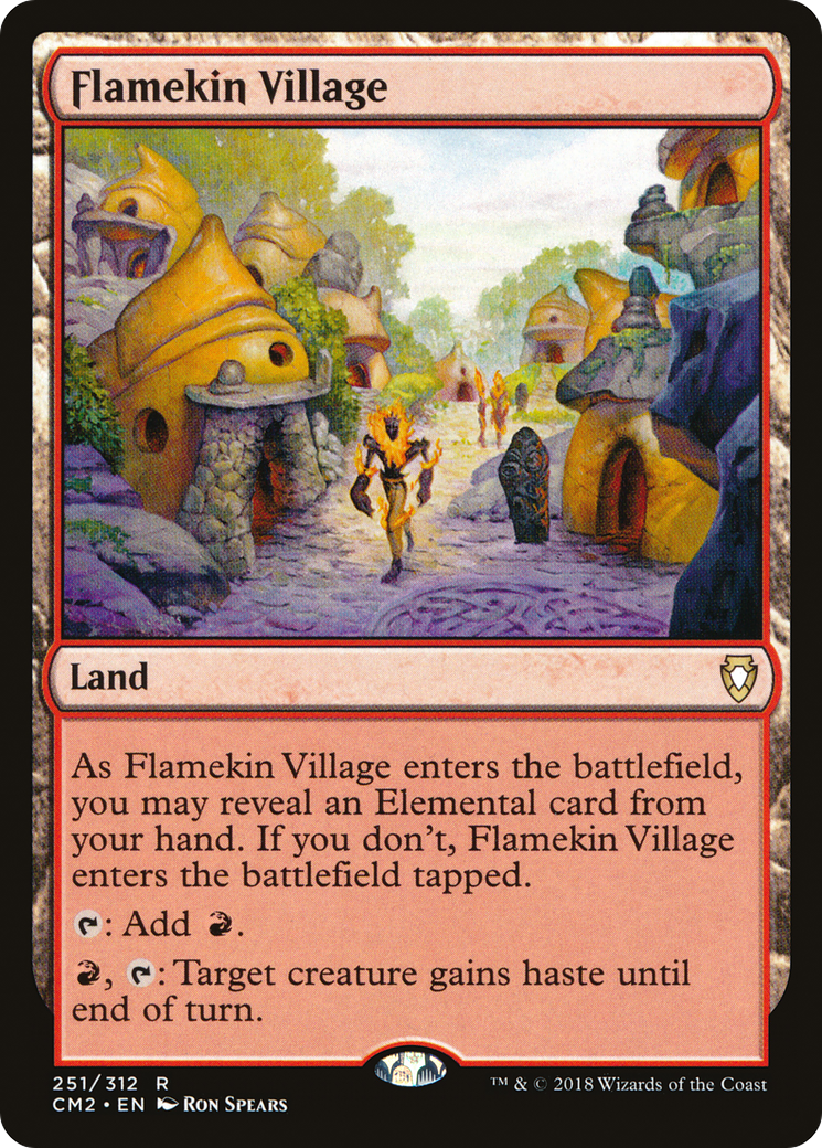 Village Flamekin [Anthologie du commandant Volume II] 