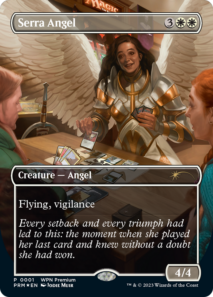 Serra Angel [Wizards Play Network 2024] - Trinity Hobby
