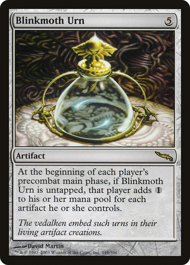 Blinkmoth Urn [Mirrodin] - Trinity Hobby