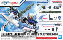 [Pre-Order] OPTION PARTS SET GUNPLA 02 (LAUNCHER STRIKER & SWORD STRIKER)