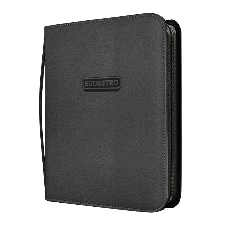 Evoretro Top Loader Binder 3x3 216 Card holder - Trinity Hobby