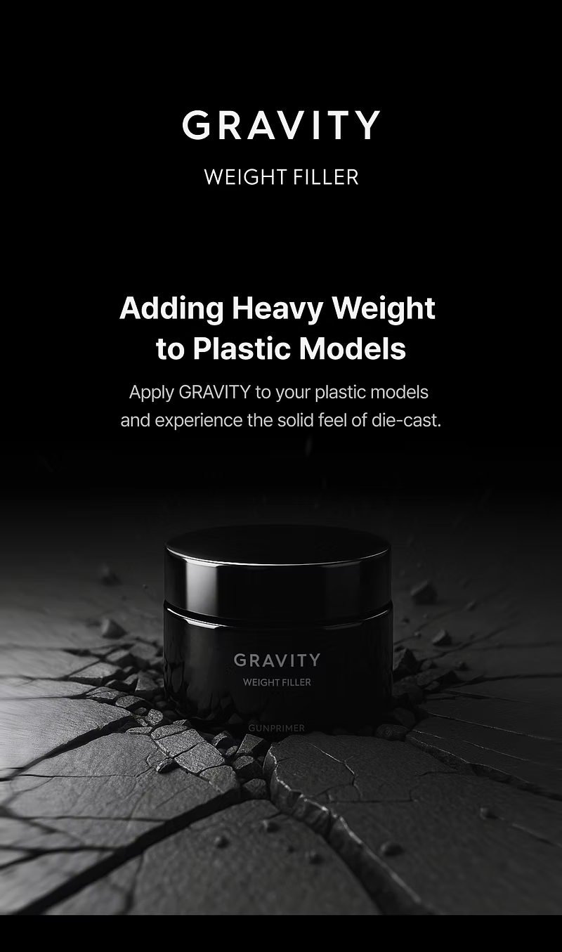 Gunprimer GRAVITY Set 01 - Trinity Hobby