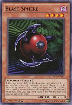 Blast Sphere [DPBC-EN042] Common - Trinity Hobby