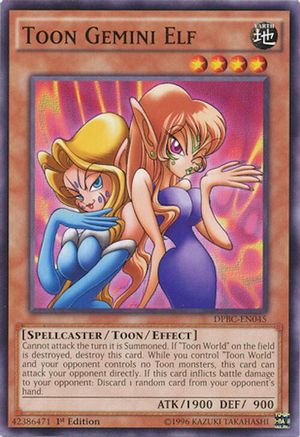 Toon Gemini Elf [DPBC-EN045] Common - Trinity Hobby