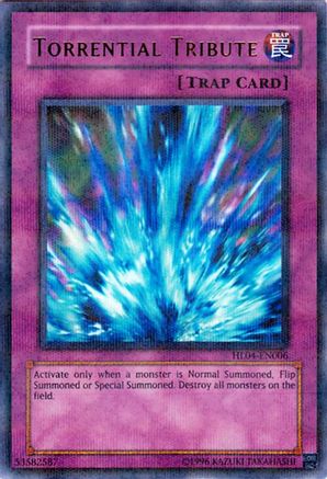 Torrential Tribute [HL04-EN006] Ultra Rare - Trinity Hobby