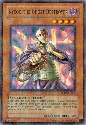 Kycoo the Ghost Destroyer [HL04-EN005] Parallel Rare - Trinity Hobby