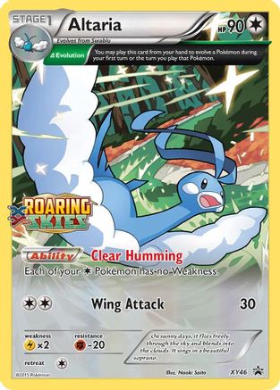 Altaria (XY46) [XY: Black Star Promos] - Trinity Hobby