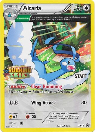 Altaria (XY46) (Staff) [XY: Black Star Promos] - Trinity Hobby