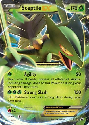 Sceptile EX (XY53) [XY: Black Star Promos] - Trinity Hobby