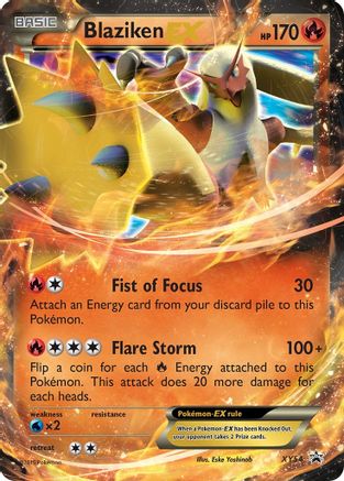 Blaziken EX (XY54) [XY: Black Star Promos] - Trinity Hobby